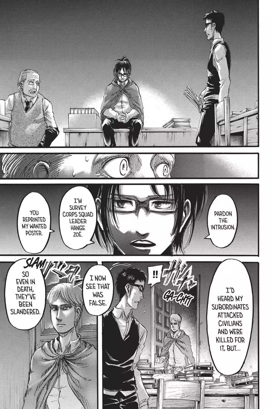 Read Attack on Titan Manga Online