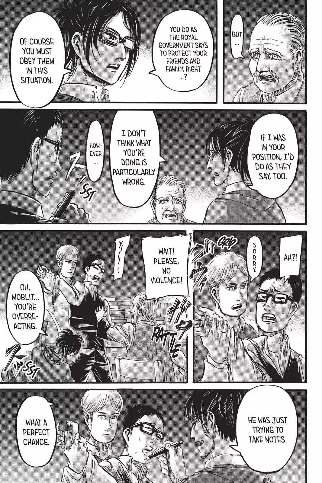 Read Attack on Titan Manga Online