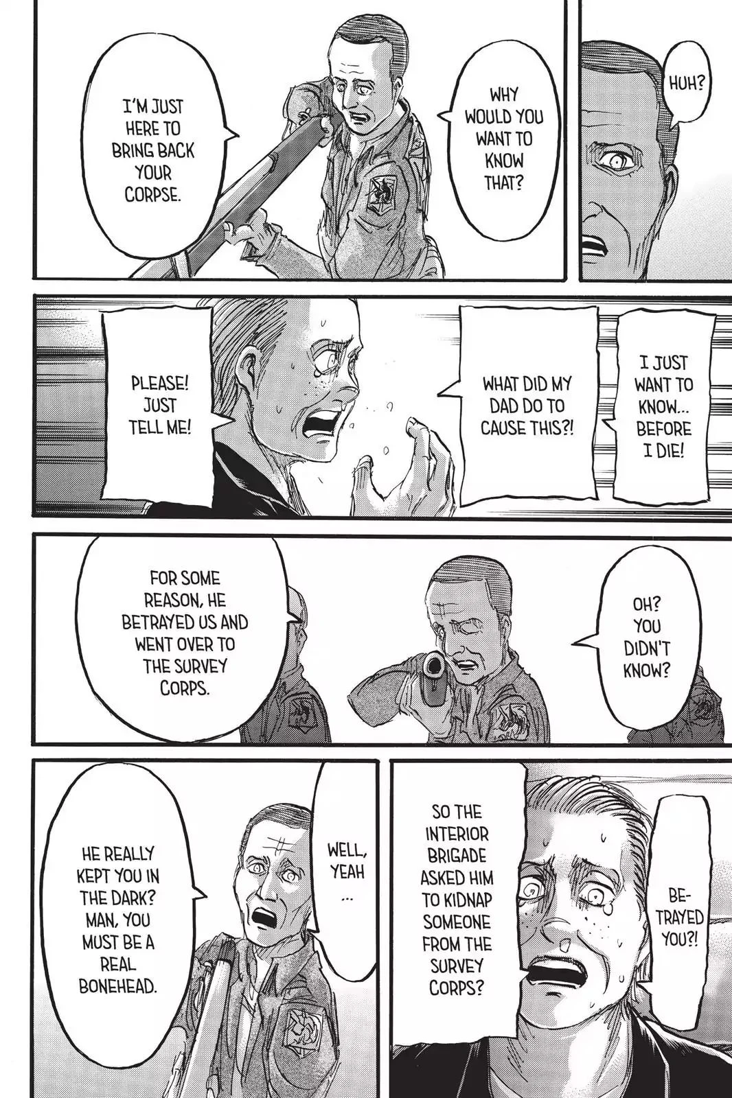 Read Attack on Titan Manga Online