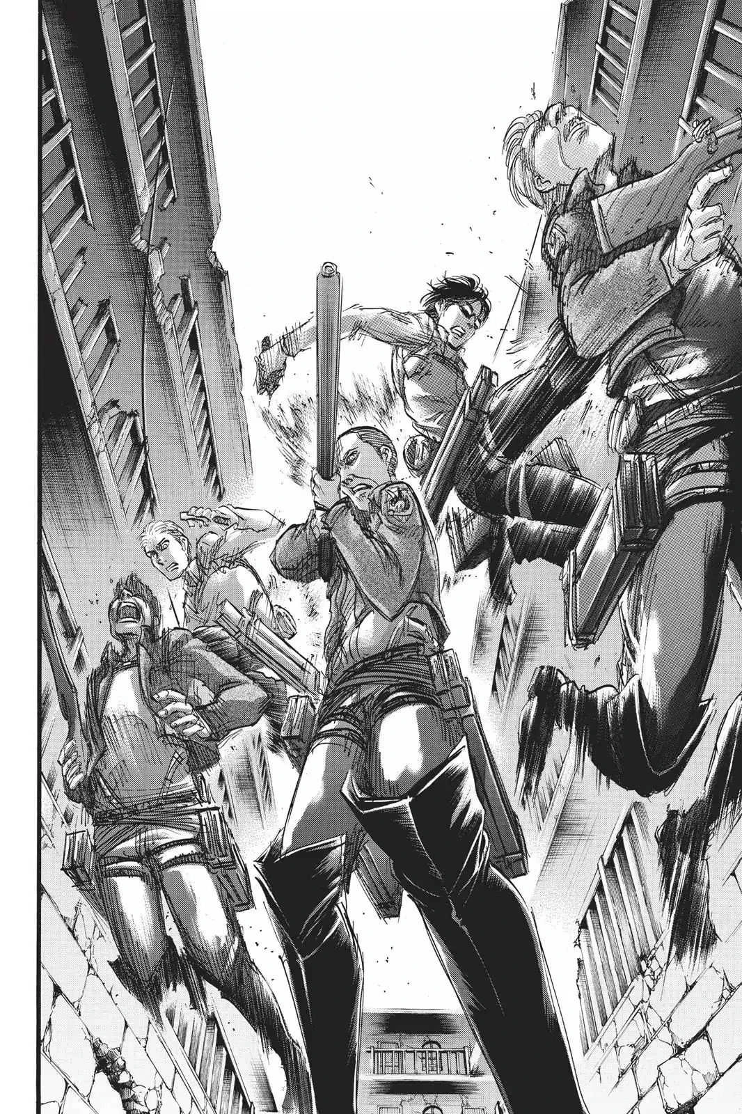 Read Attack on Titan Manga Online