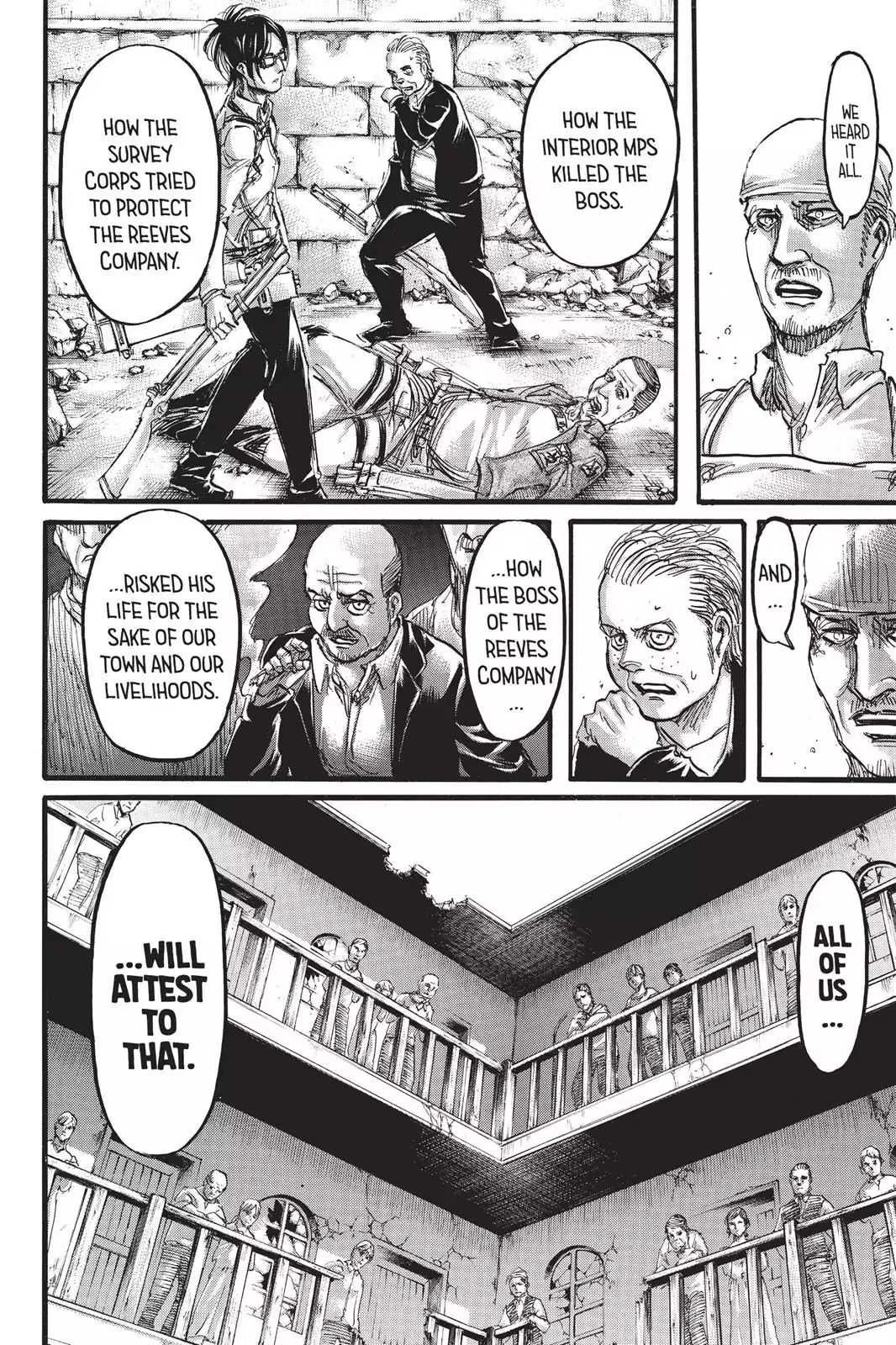 Read Attack on Titan Manga Online