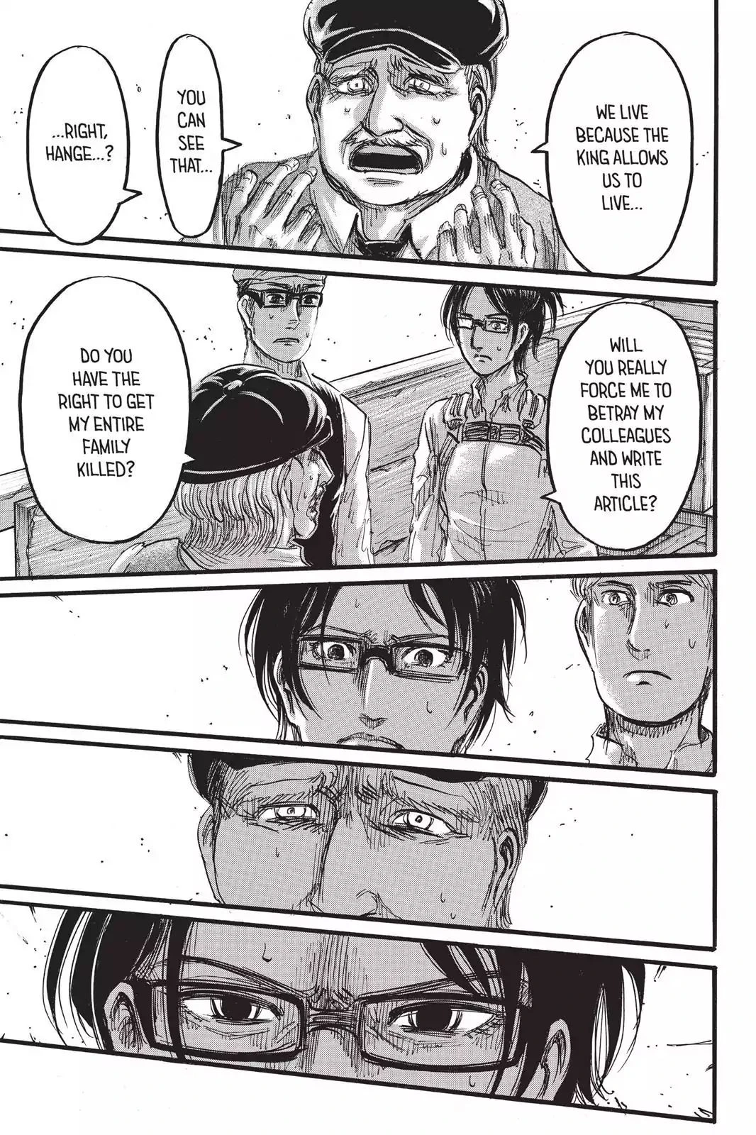 Read Attack on Titan Manga Online