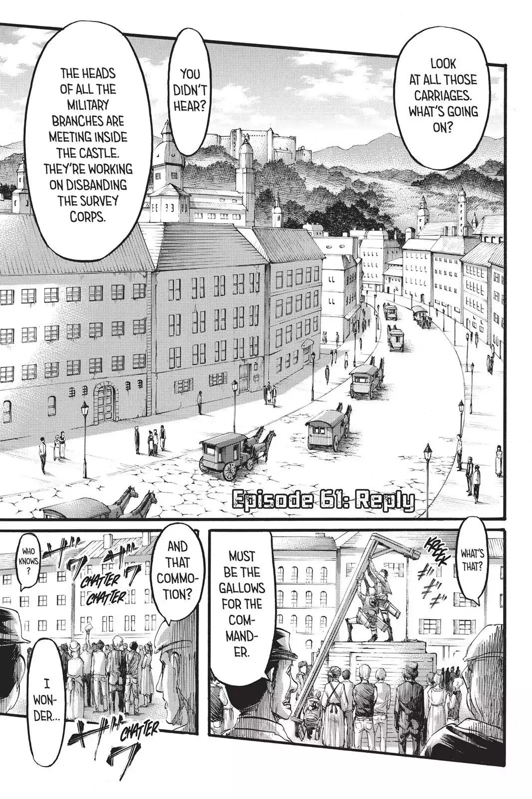 Read Attack on Titan Manga Online