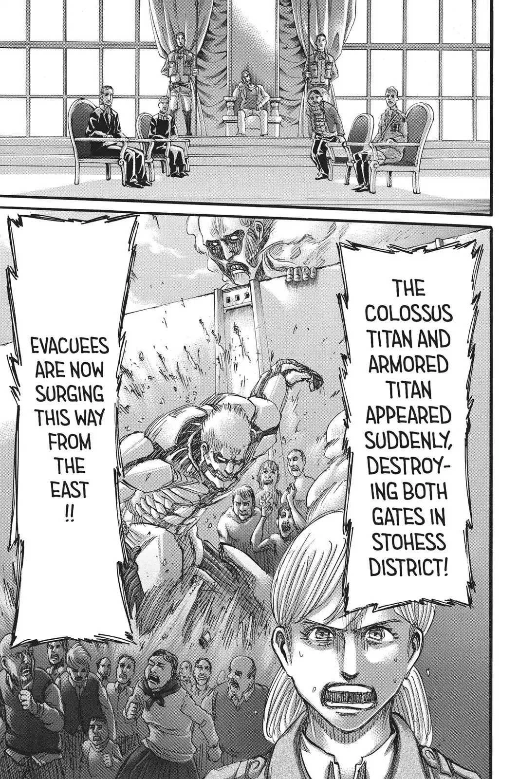 Read Attack on Titan Manga Online