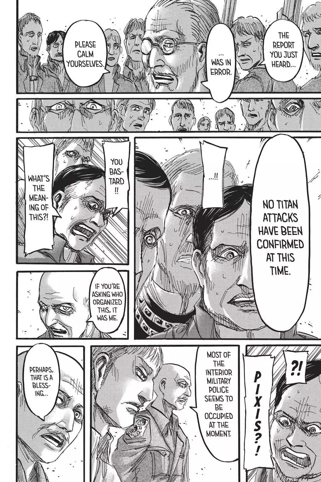Read Attack on Titan Manga Online