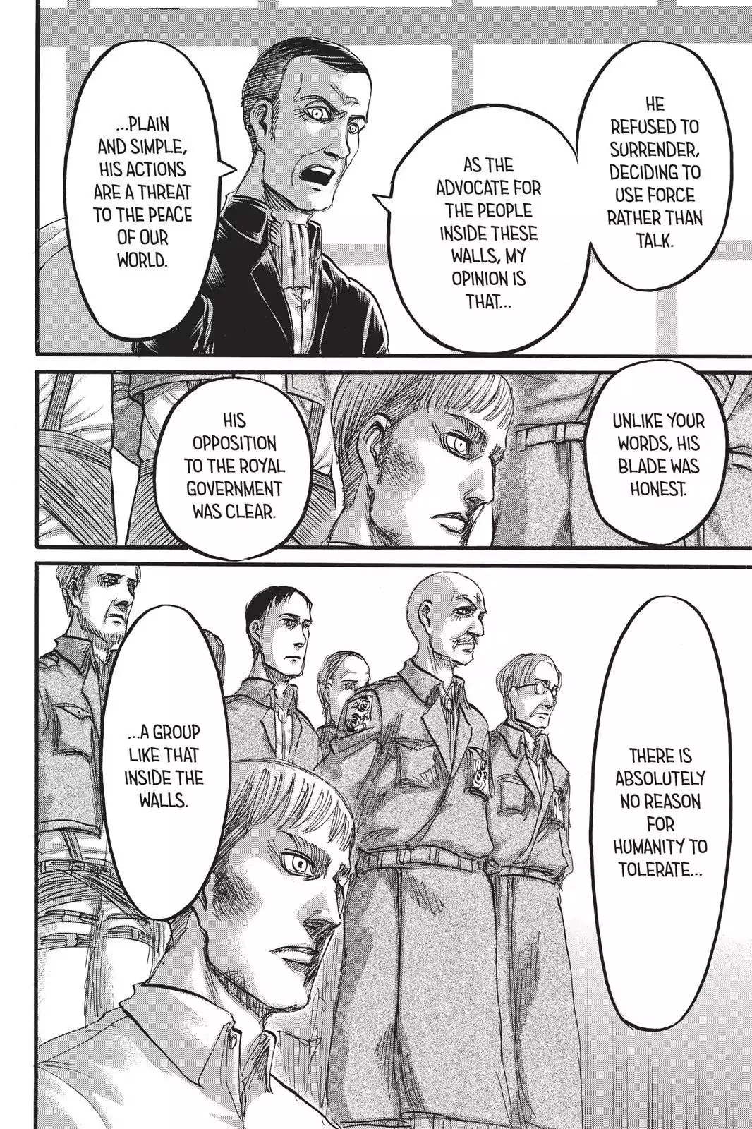 Read Attack on Titan Manga Online
