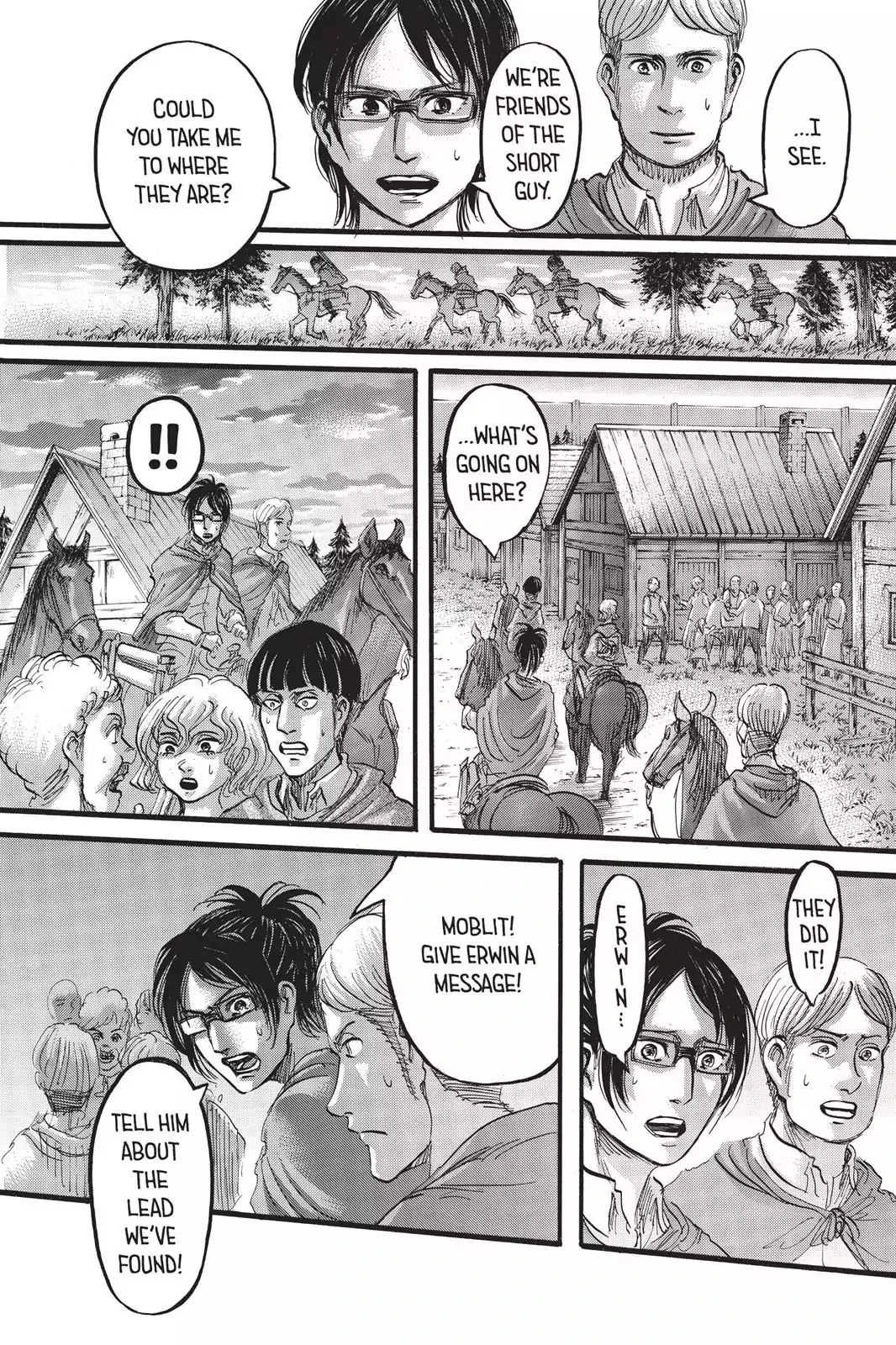 Read Attack on Titan Manga Online