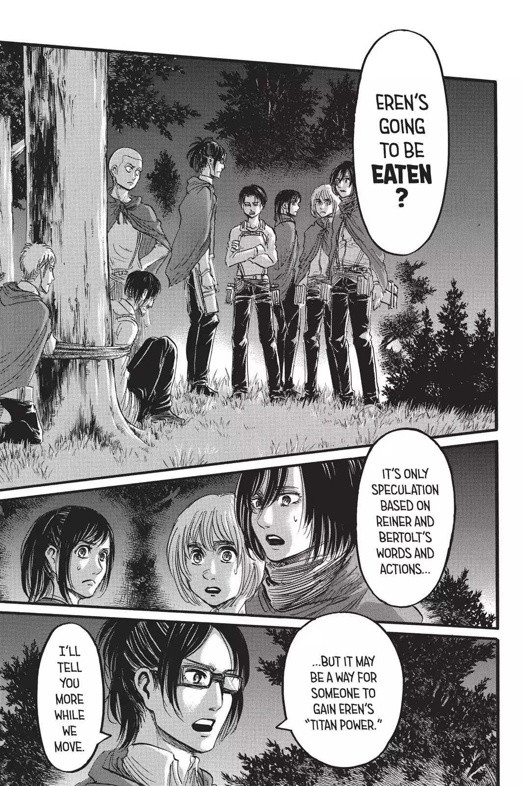 Read Attack on Titan Manga Online