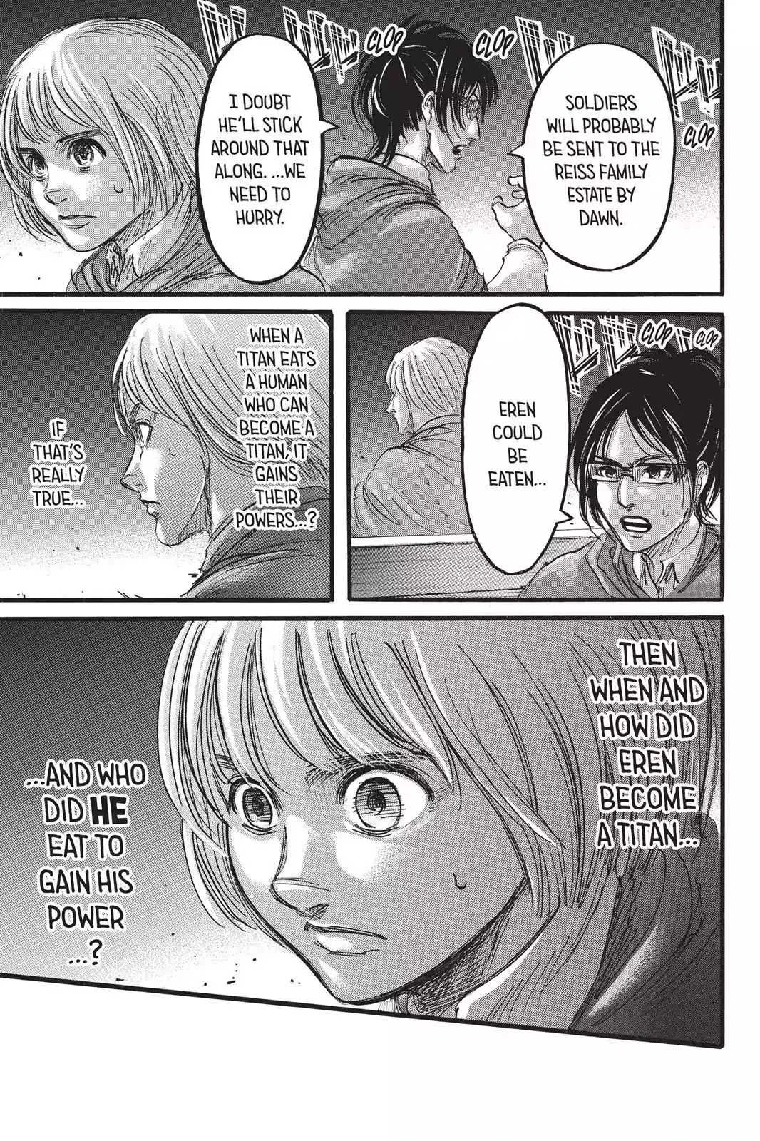 Read Attack on Titan Manga Online
