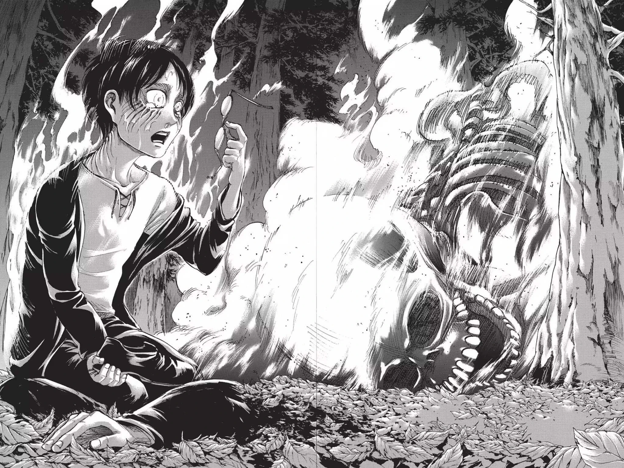 Read Attack on Titan Manga Online