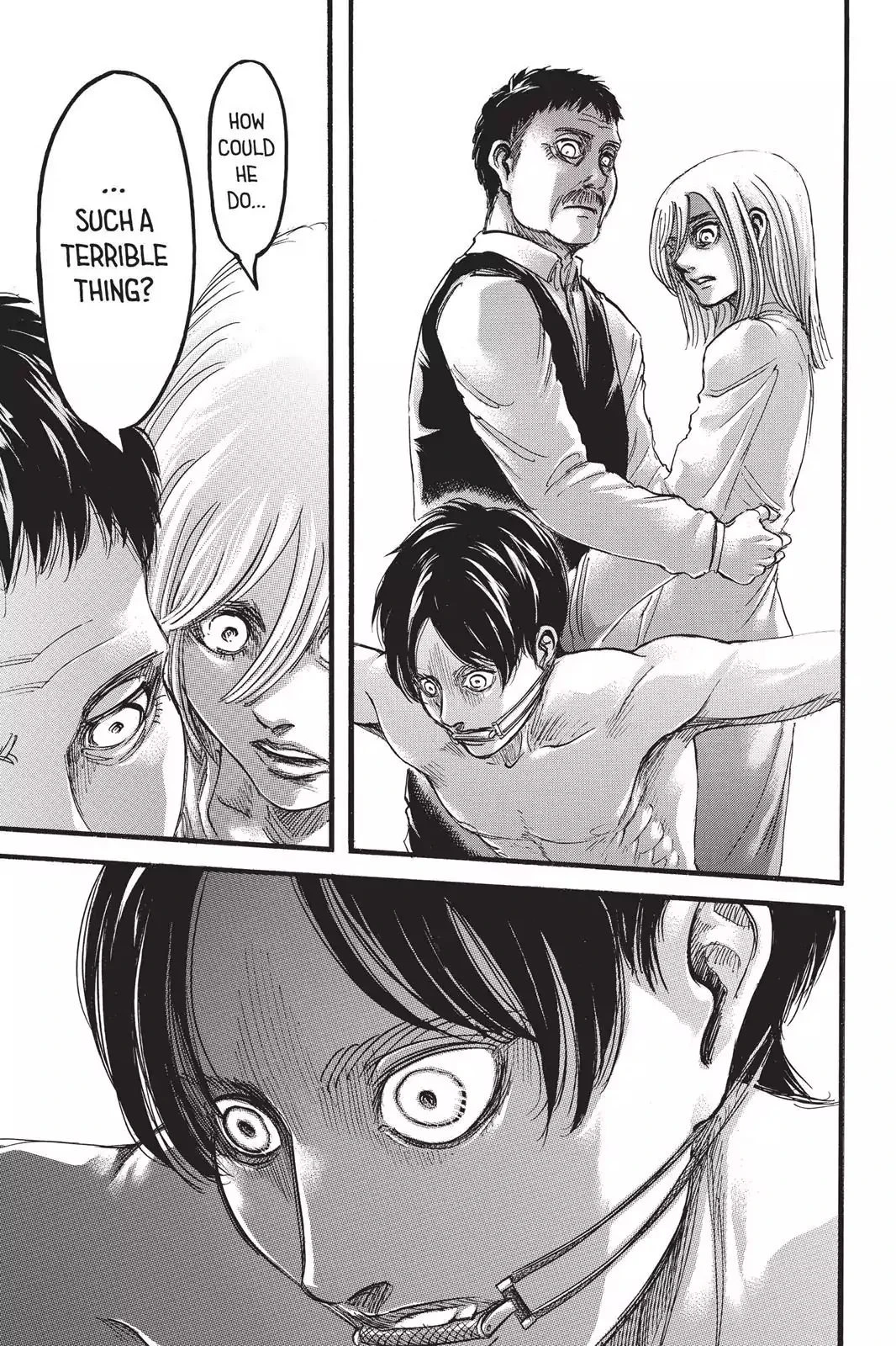 Read Attack on Titan Manga Online