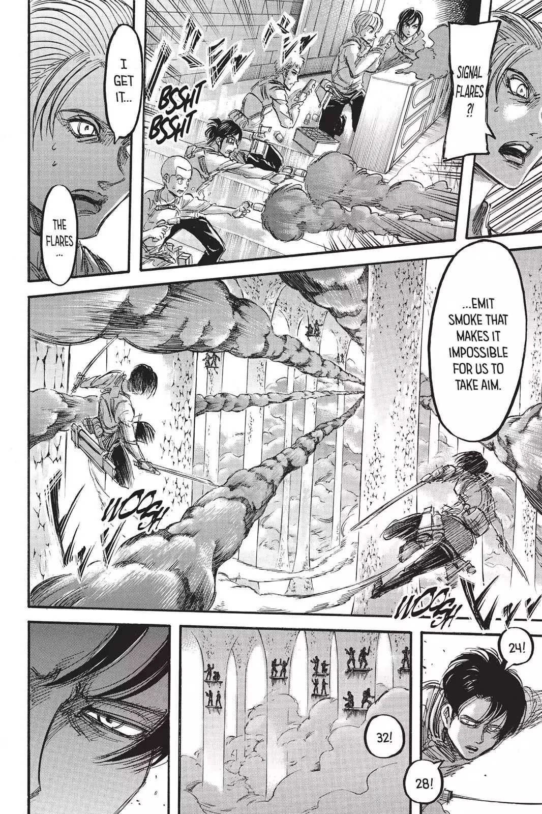 Read Attack on Titan Manga Online