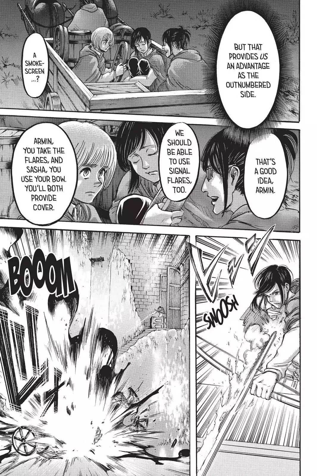 Read Attack on Titan Manga Online