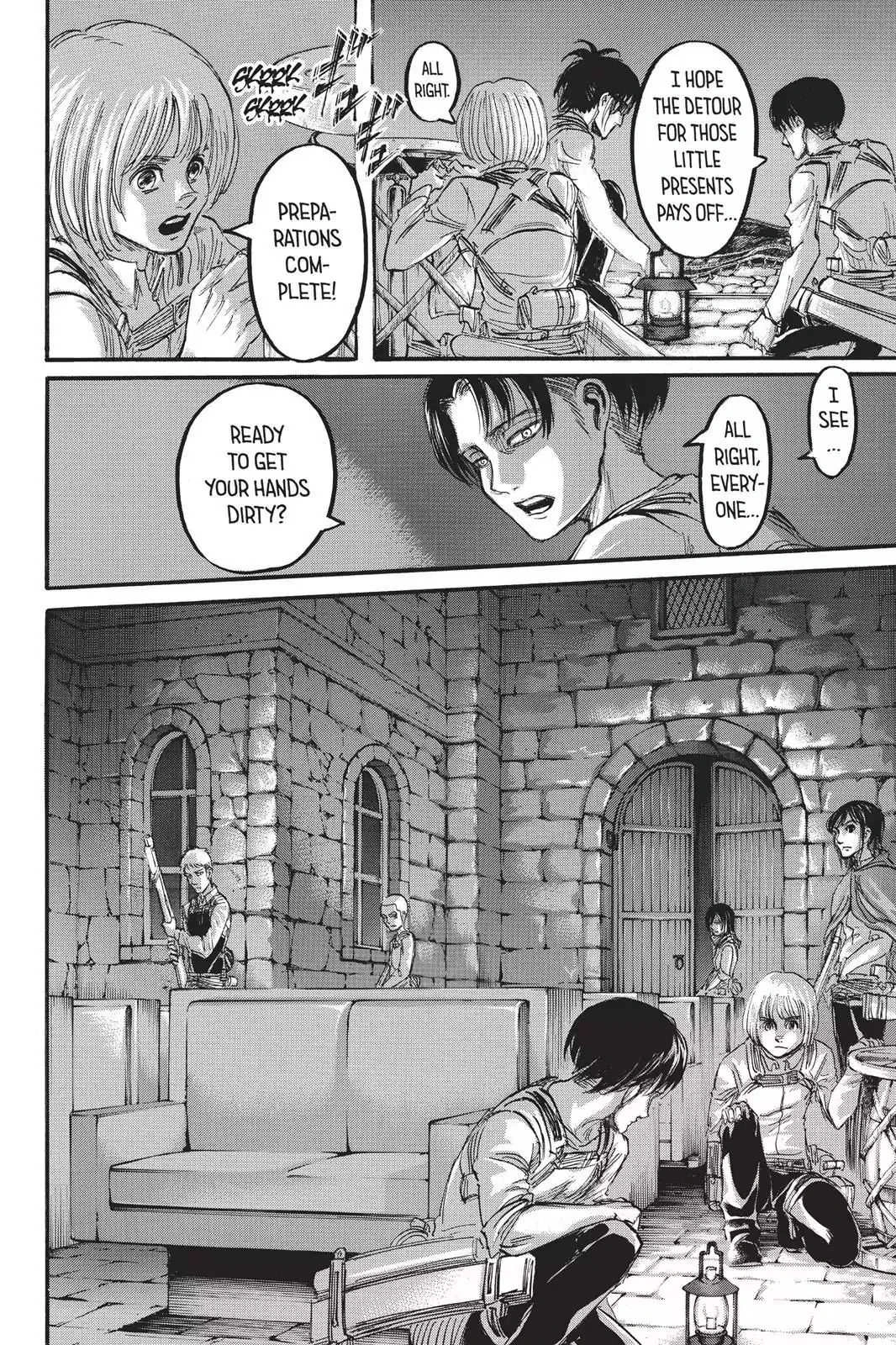 Read Attack on Titan Manga Online