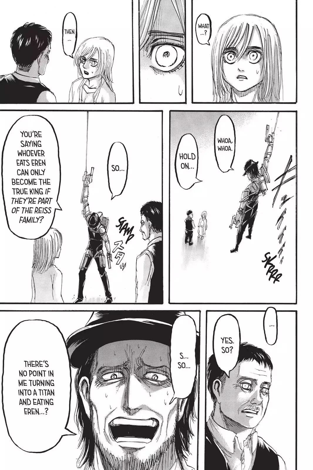 Read Attack on Titan Manga Online