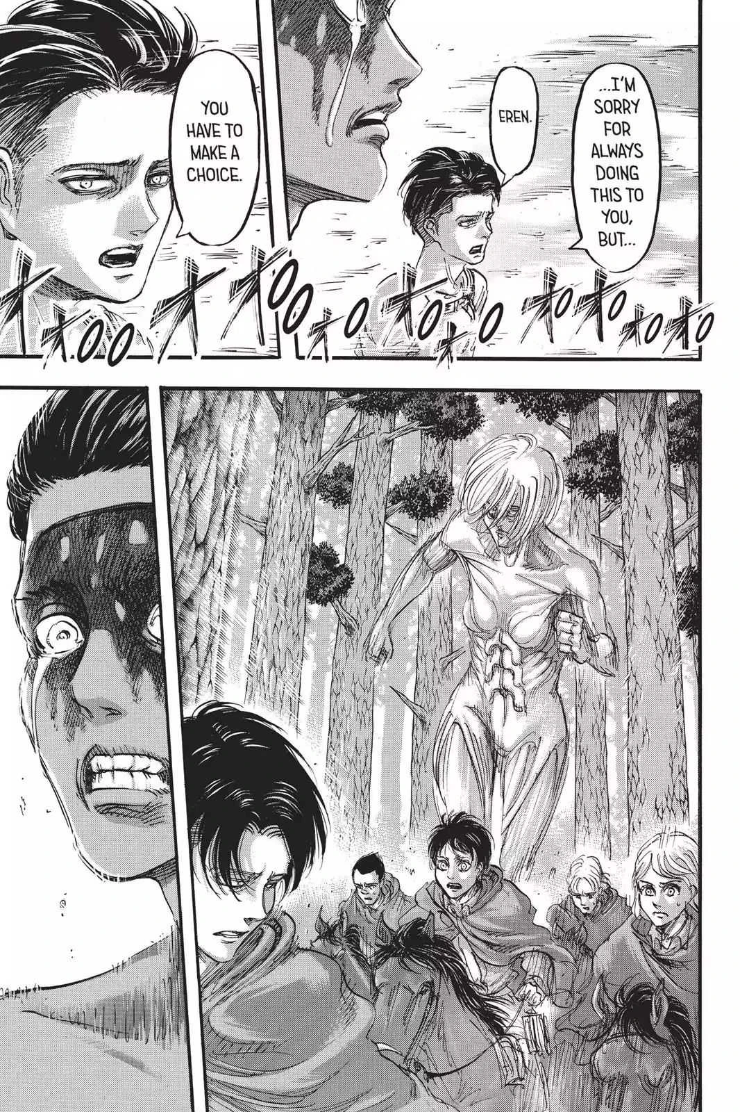 Read Attack on Titan Manga Online