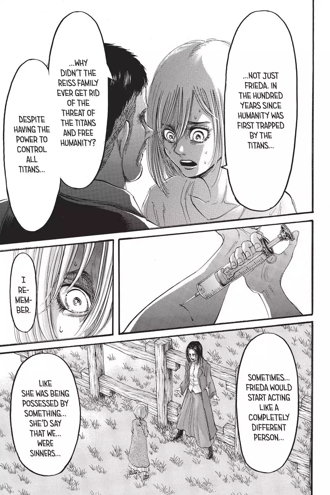 Read Attack on Titan Manga Online