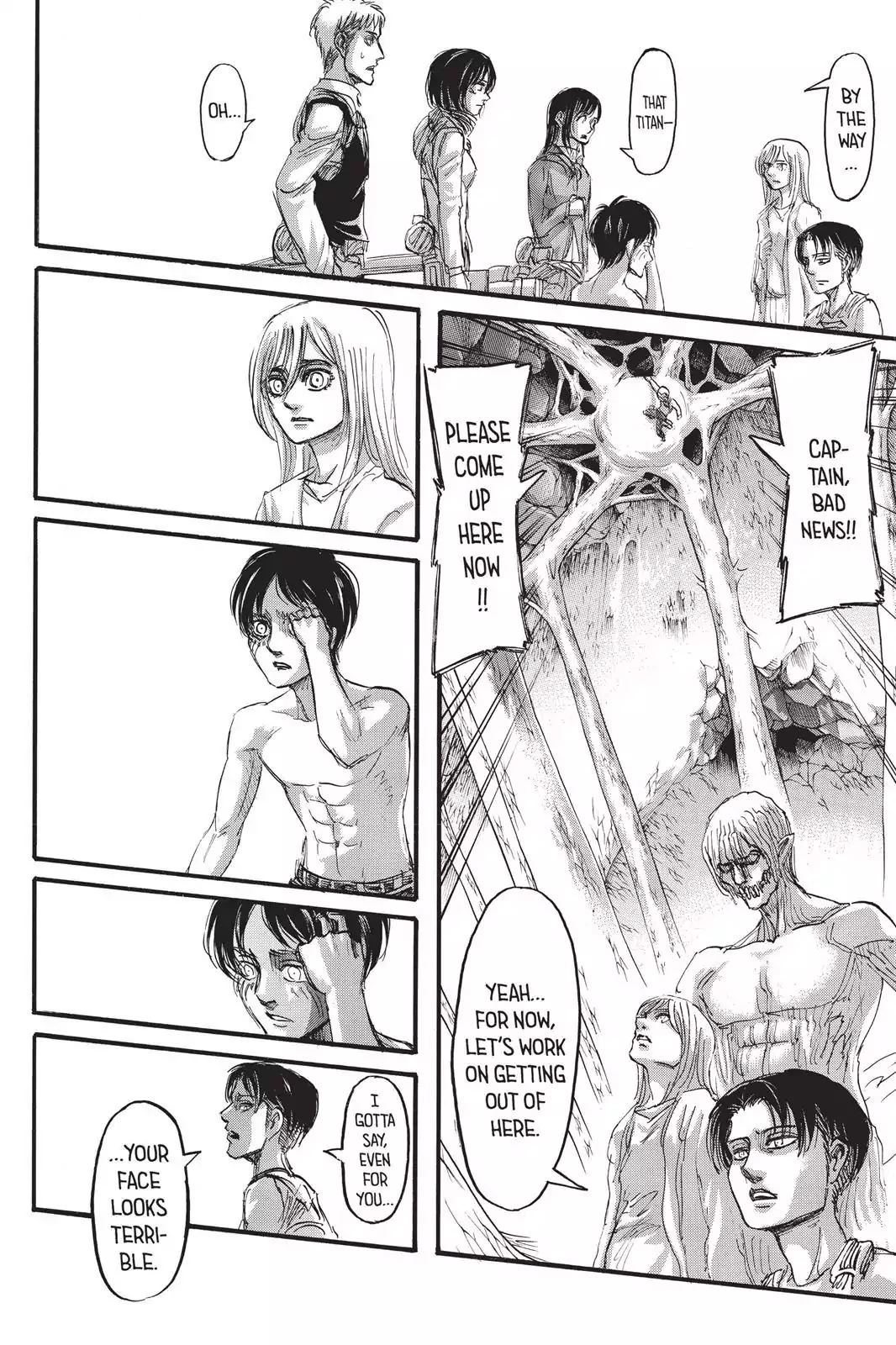 Read Attack on Titan Manga Online