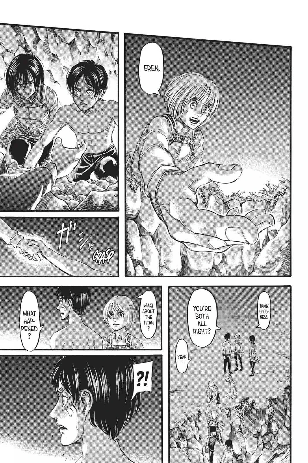 Read Attack on Titan Manga Online