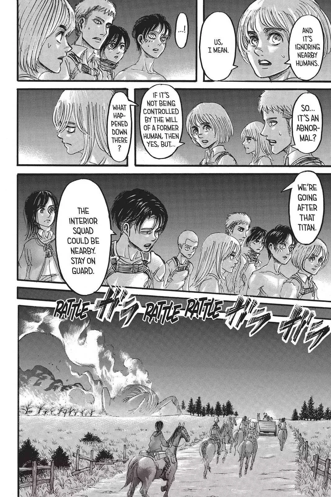 Read Attack on Titan Manga Online
