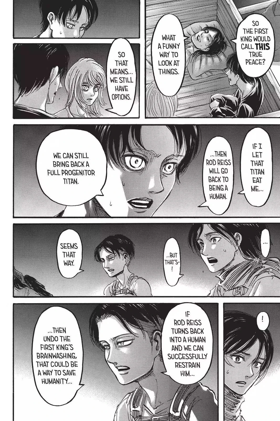 Read Attack on Titan Manga Online