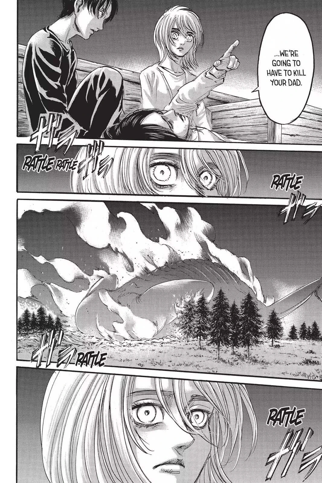 Read Attack on Titan Manga Online