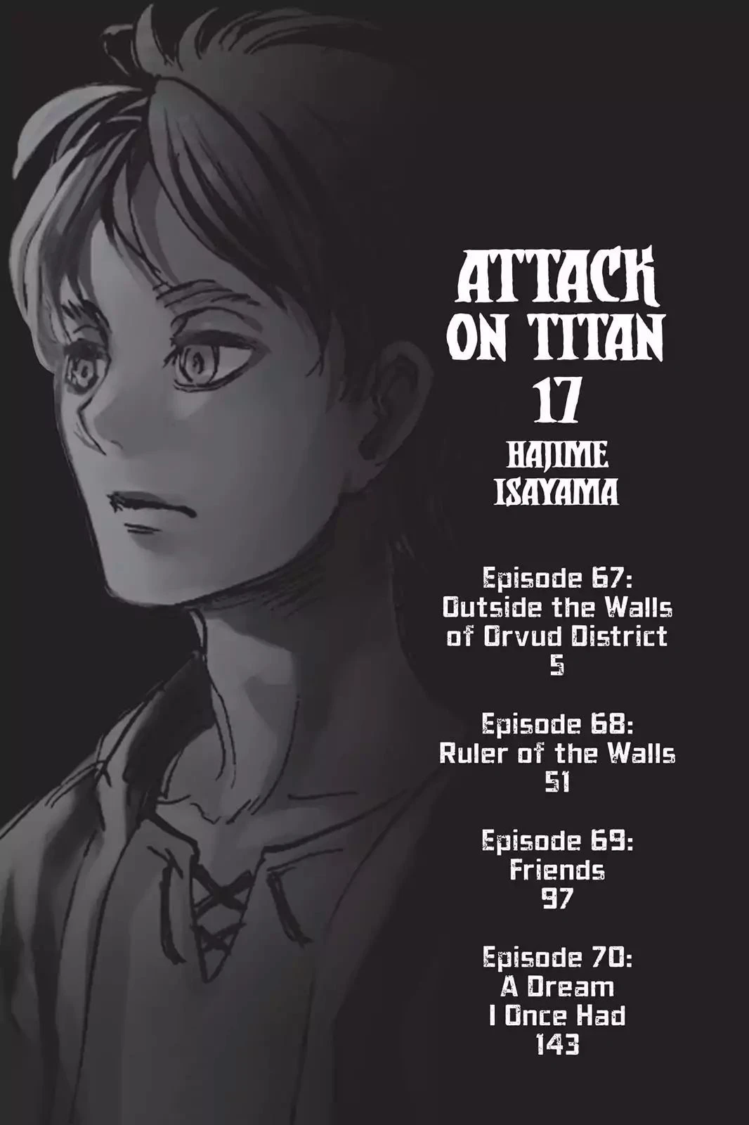 Read Attack on Titan Manga Online