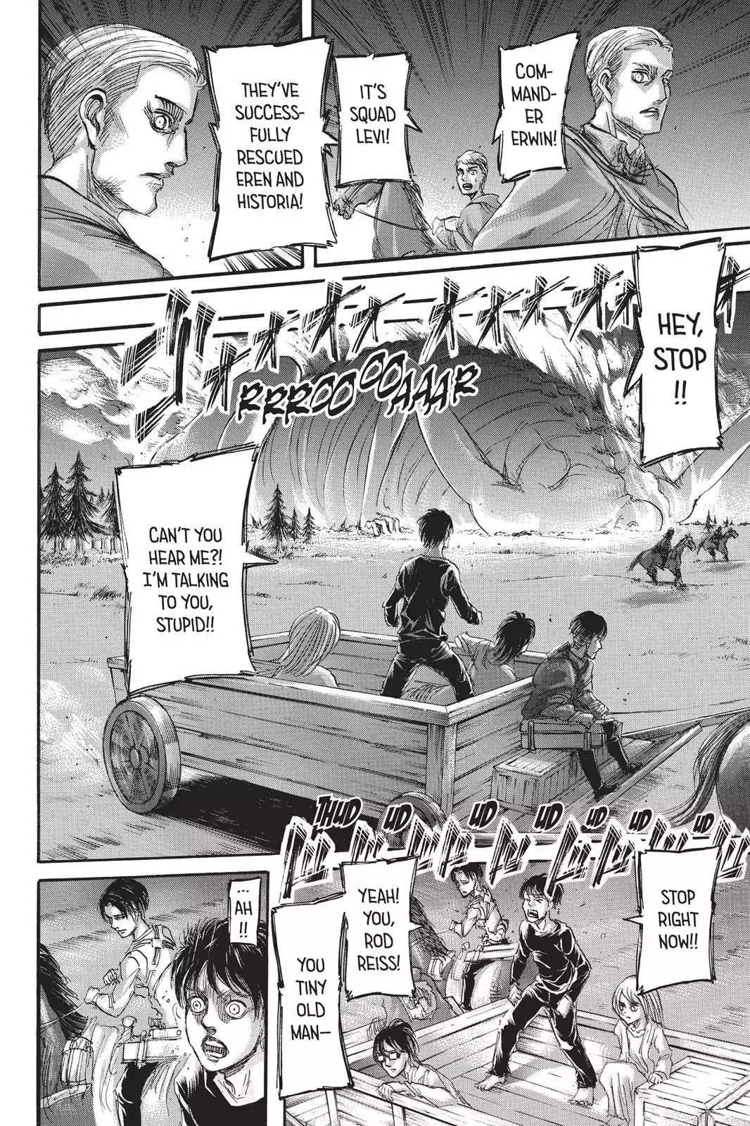 Read Attack on Titan Manga Online