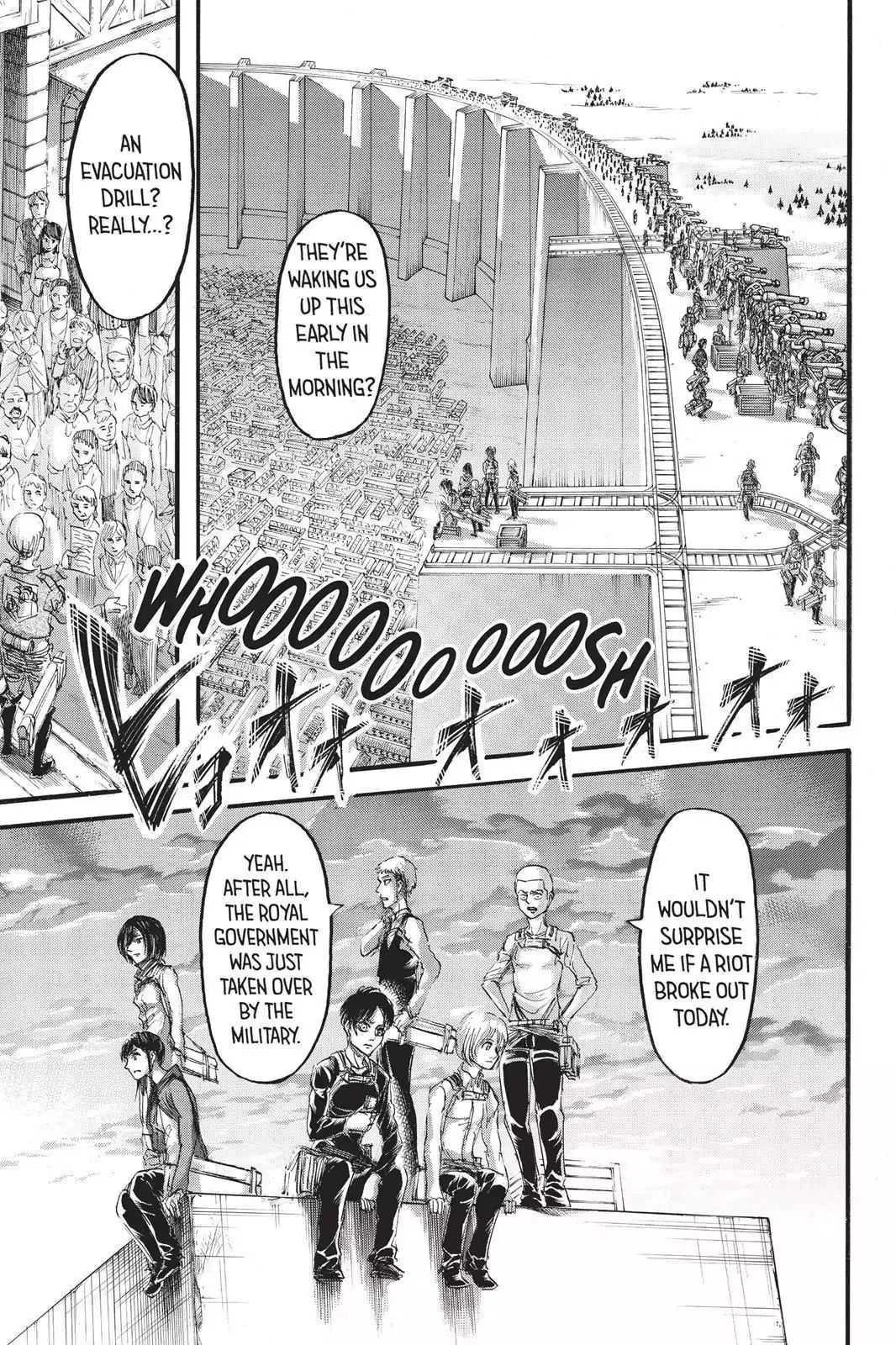 Read Attack on Titan Manga Online