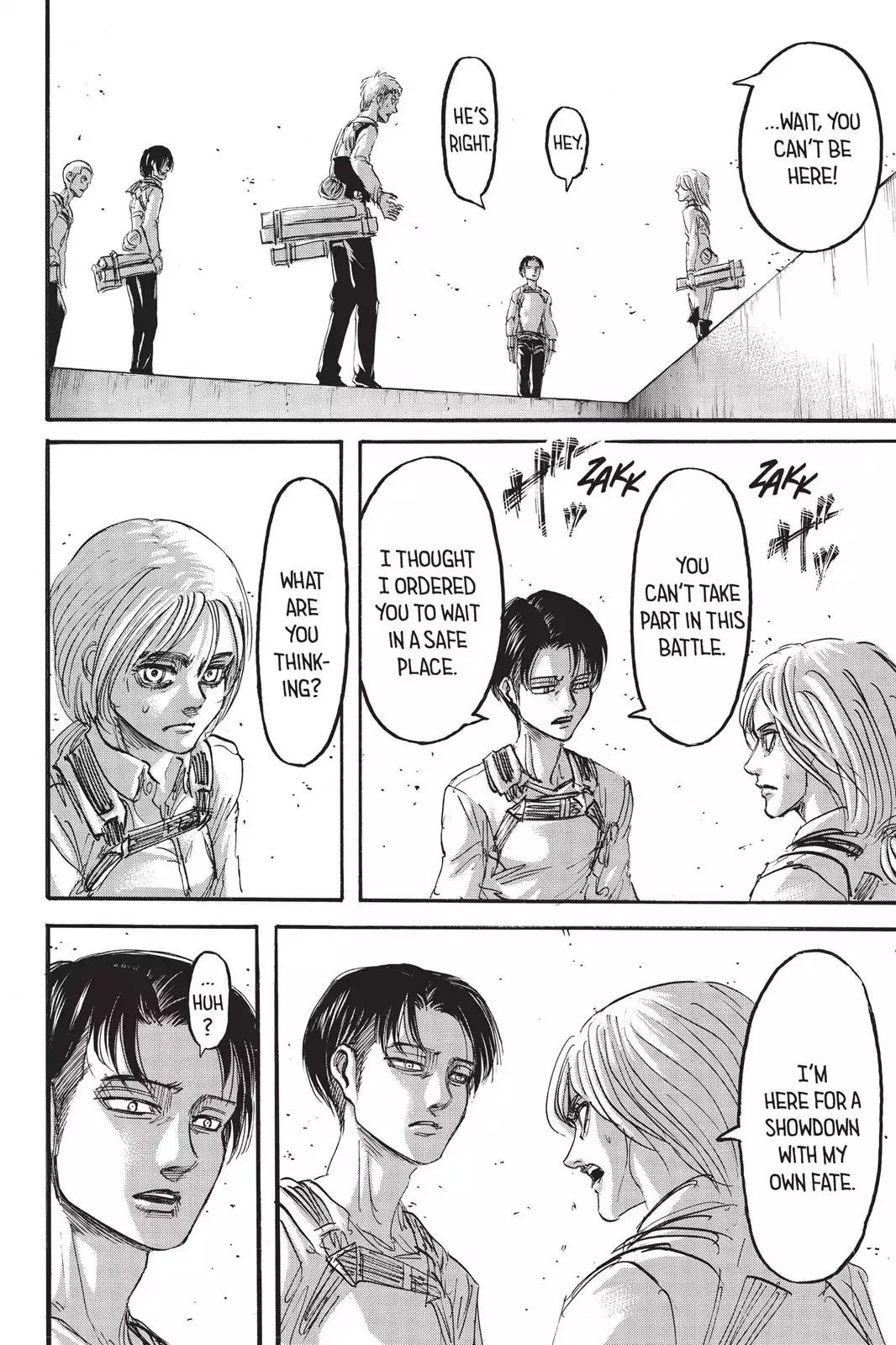 Read Attack on Titan Manga Online