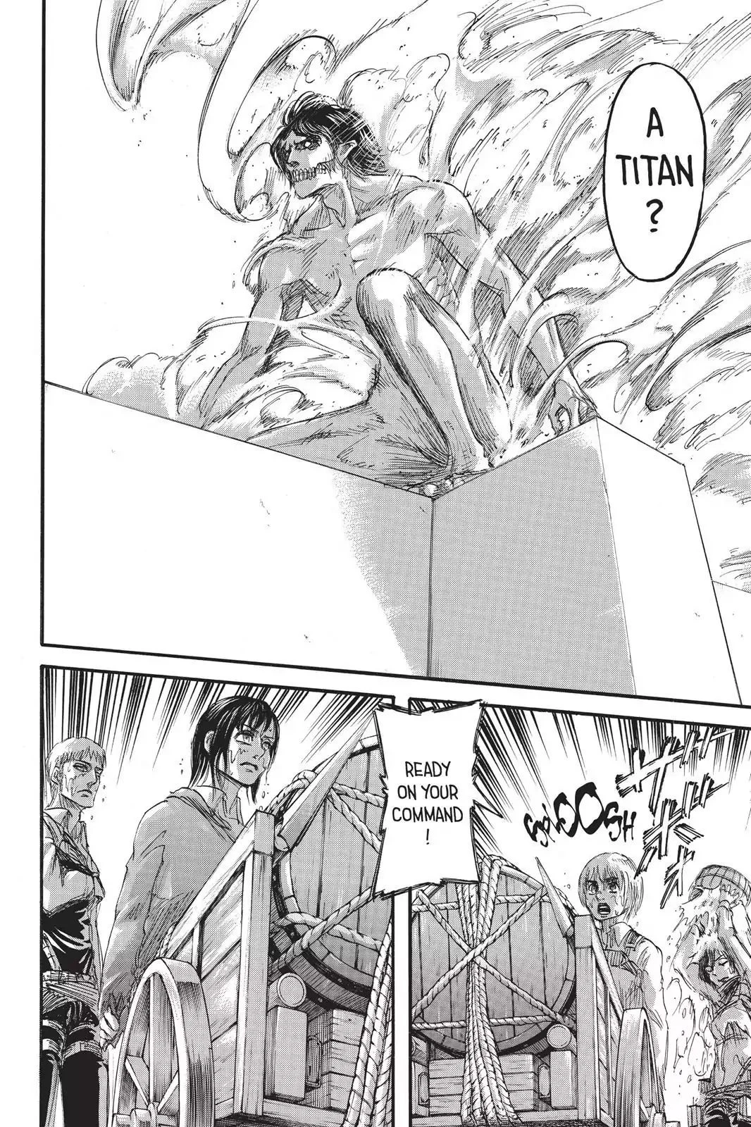 Read Attack on Titan Manga Online