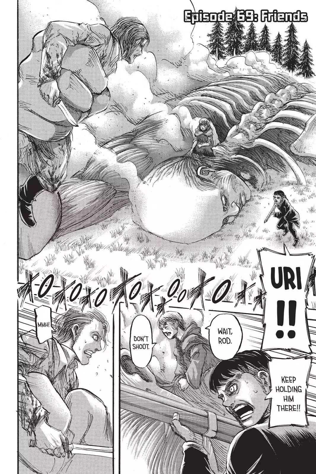 Read Attack on Titan Manga Online