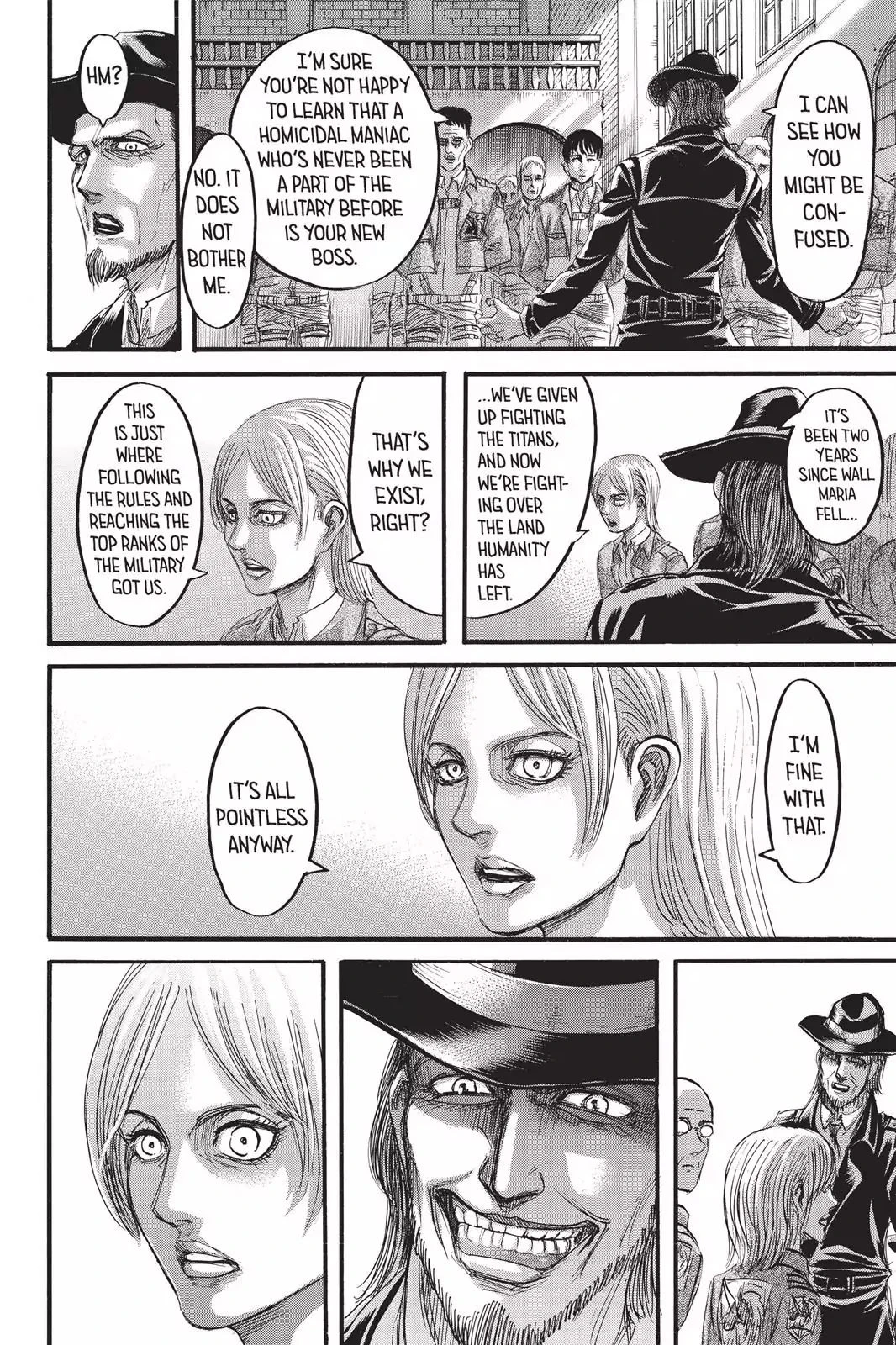 Read Attack on Titan Manga Online