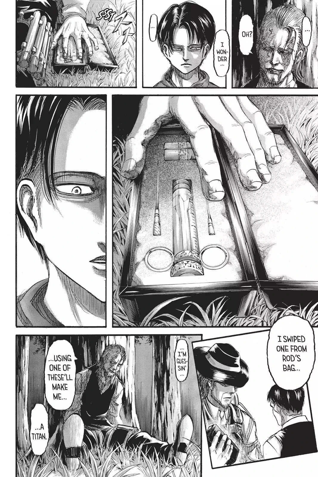 Read Attack on Titan Manga Online