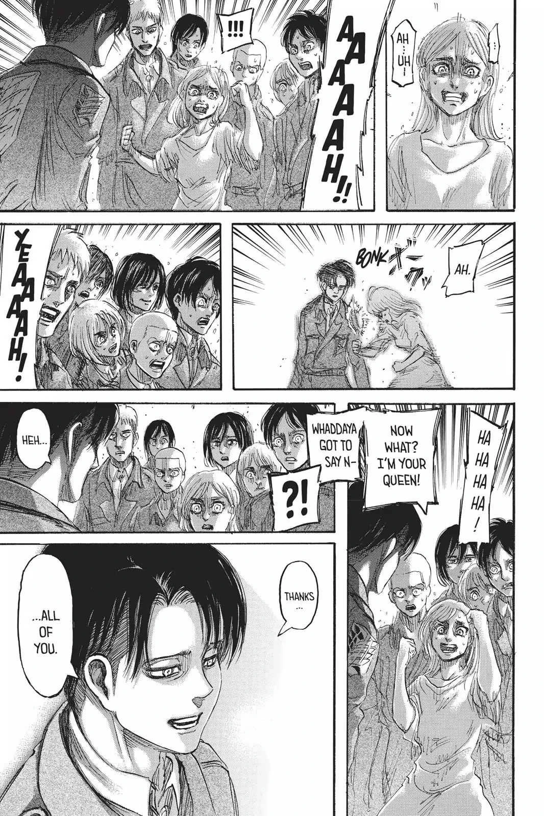 Read Attack on Titan Manga Online
