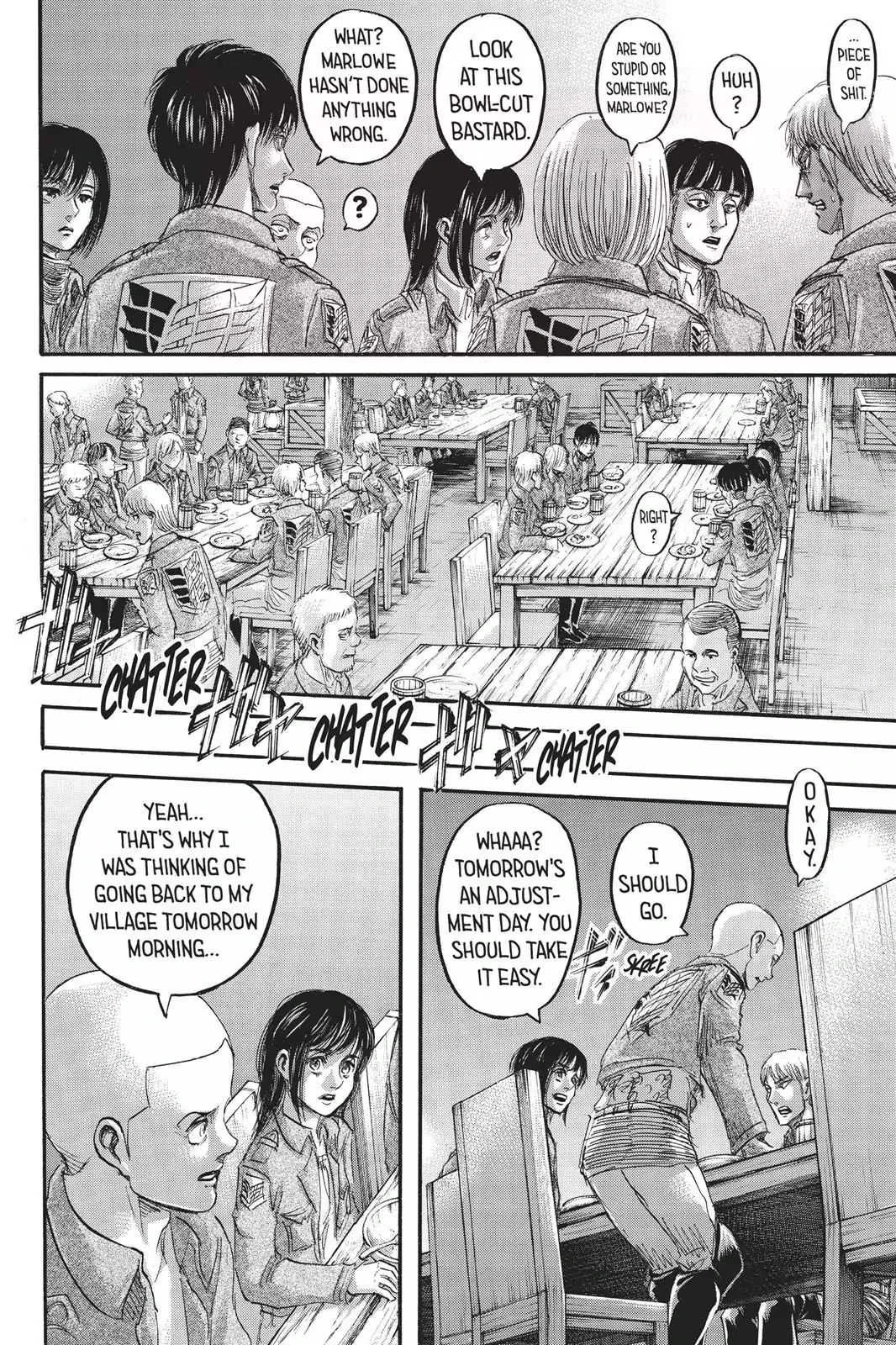 Read Attack on Titan Manga Online