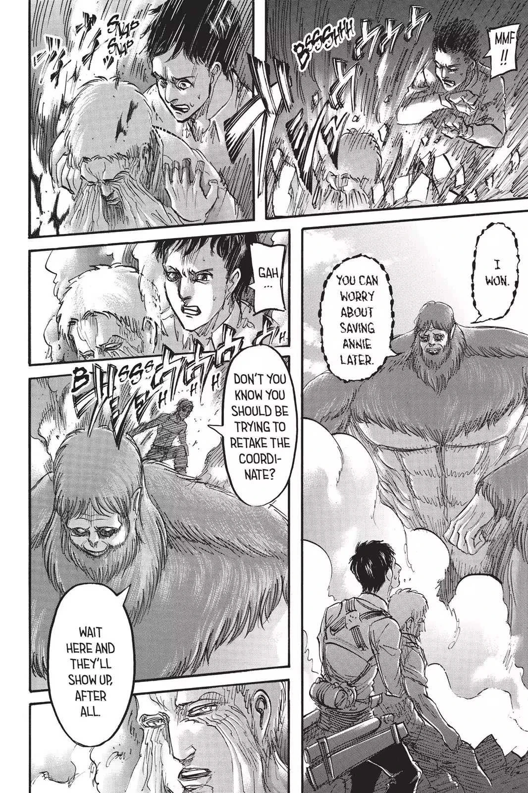 Read Attack on Titan Manga Online