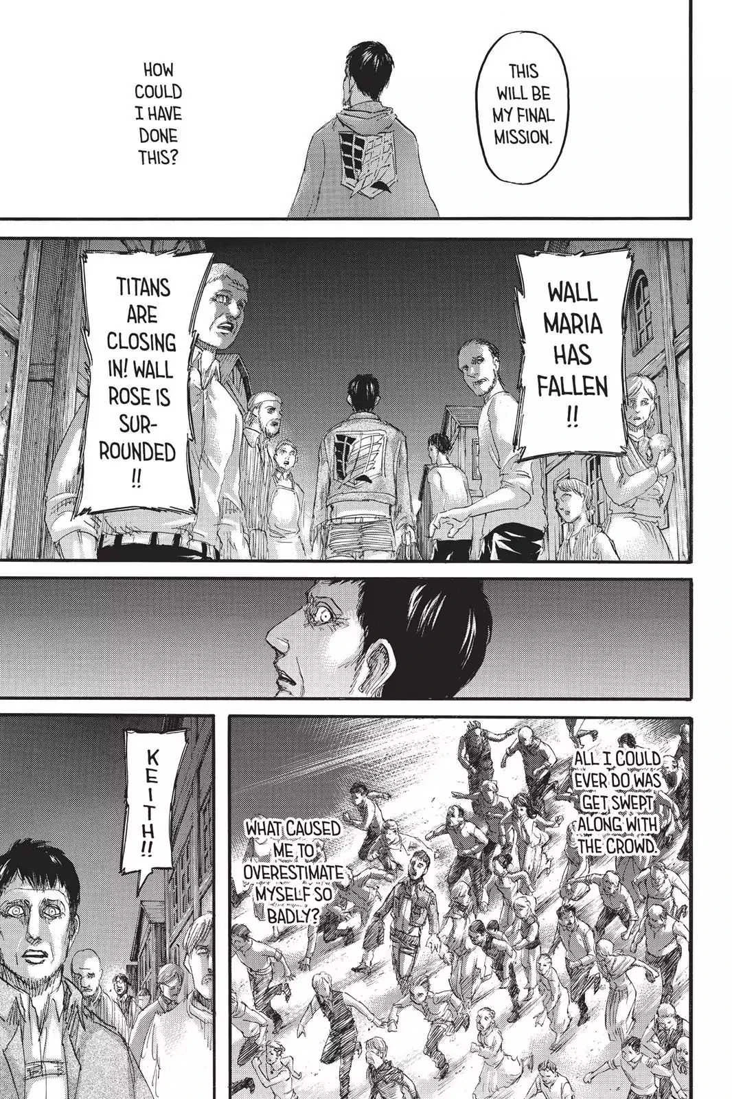 Read Attack on Titan Manga Online