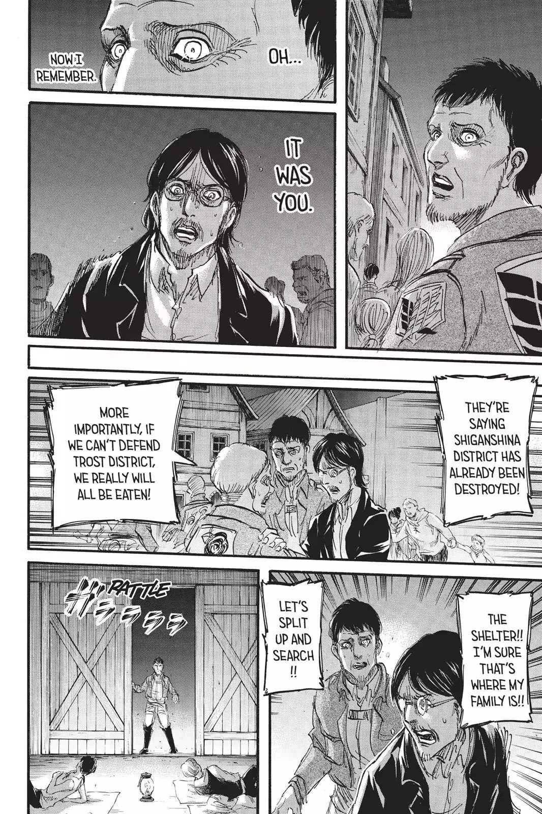 Read Attack on Titan Manga Online