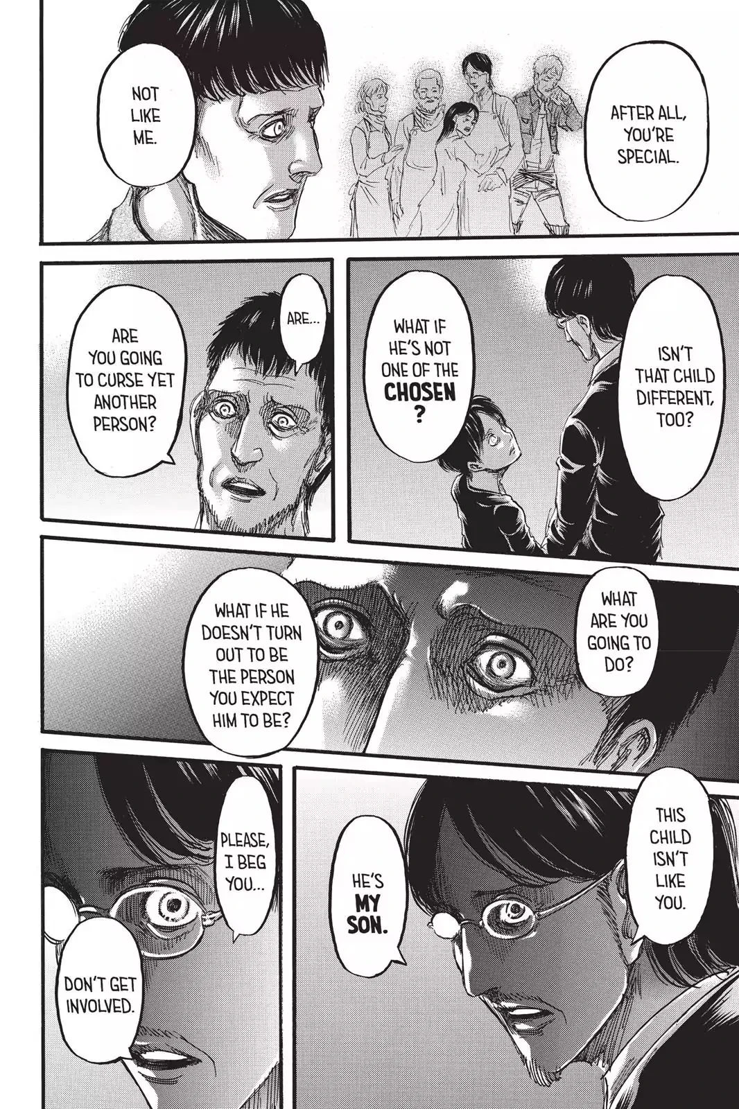 Read Attack on Titan Manga Online