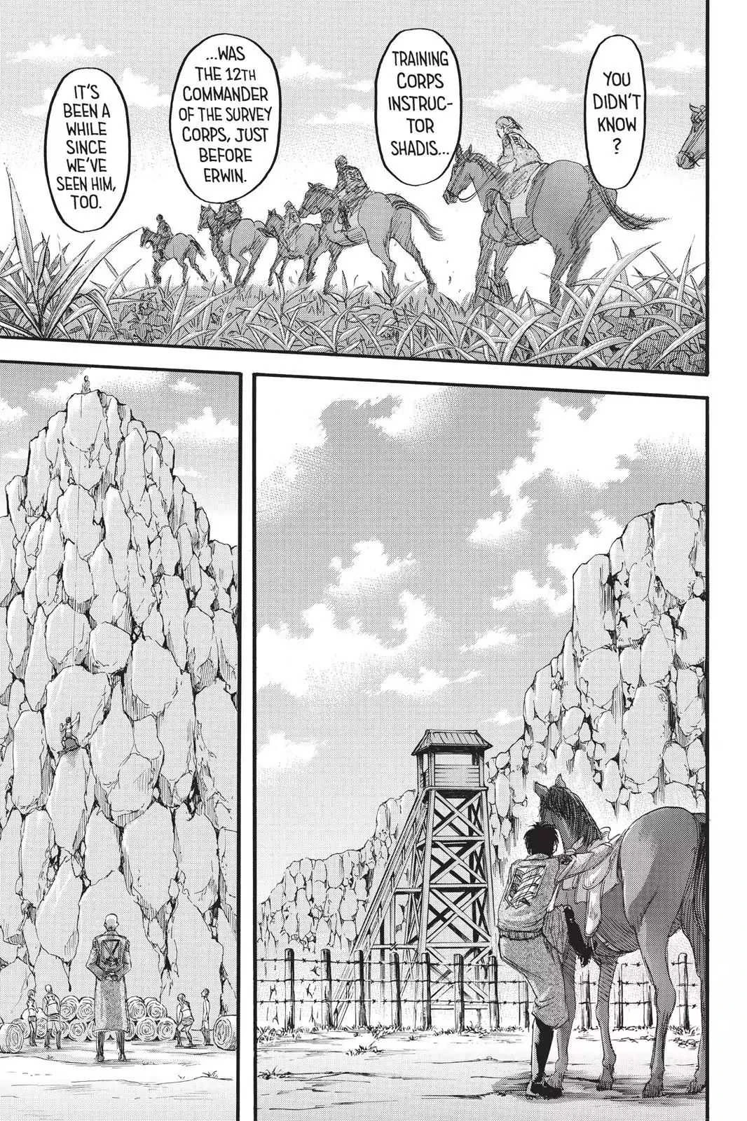 Read Attack on Titan Manga Online