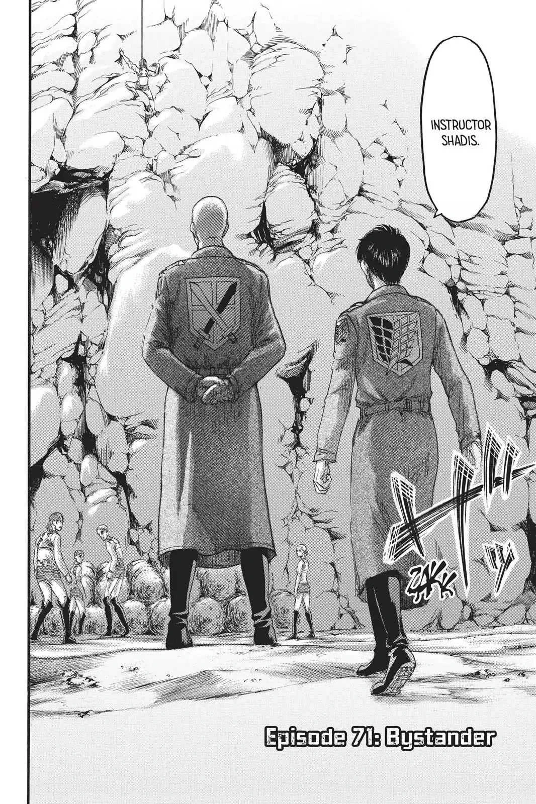 Read Attack on Titan Manga Online
