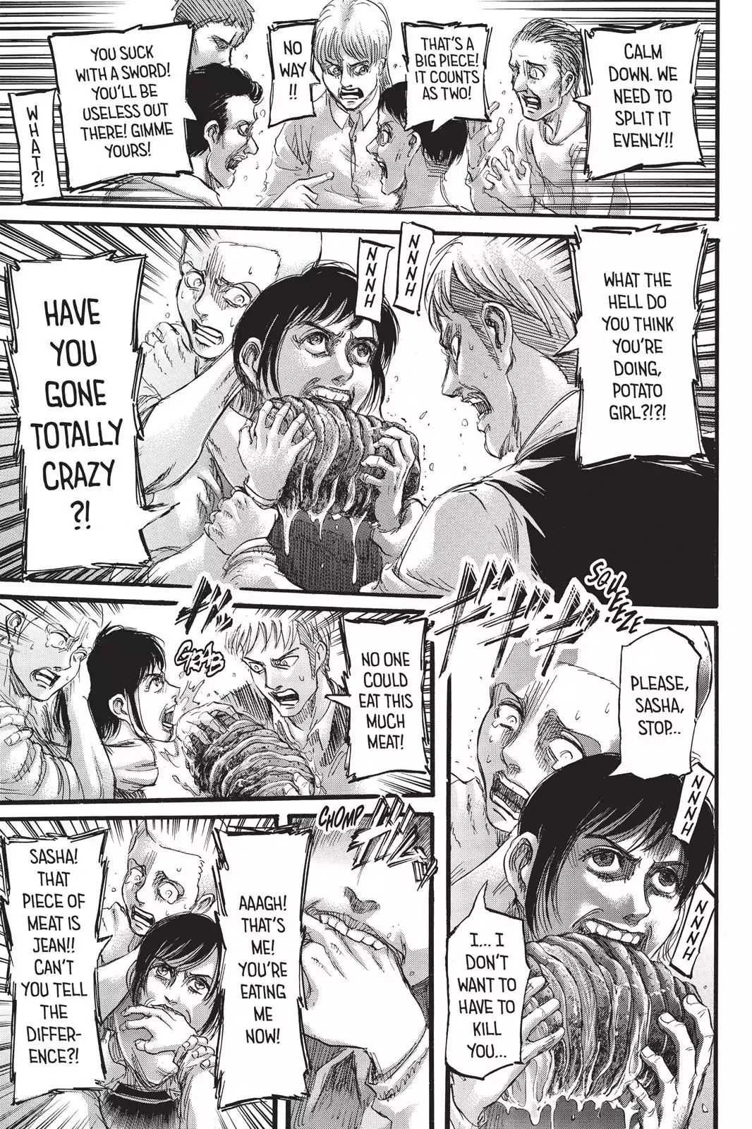 Read Attack on Titan Manga Online