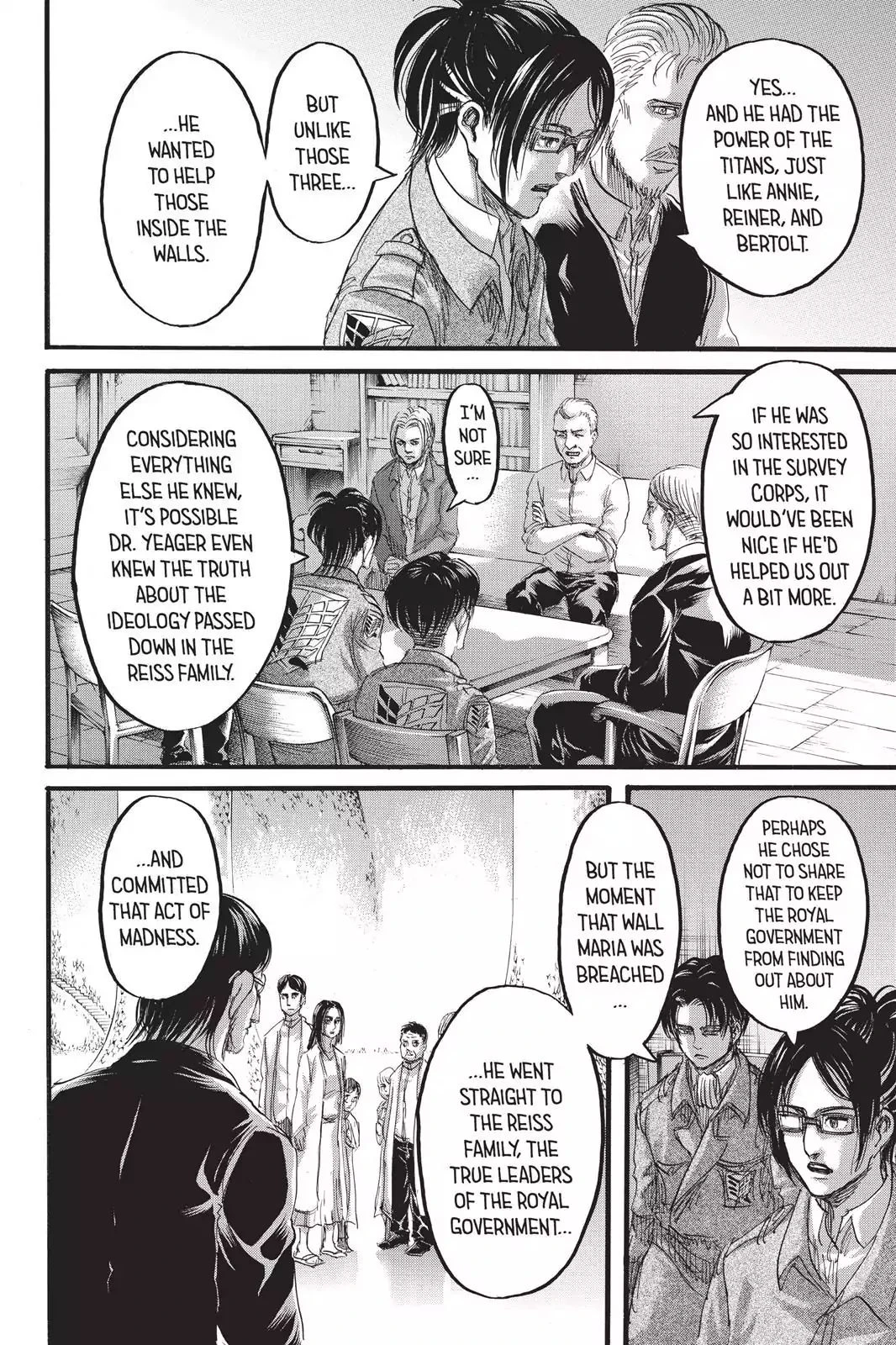 Read Attack on Titan Manga Online