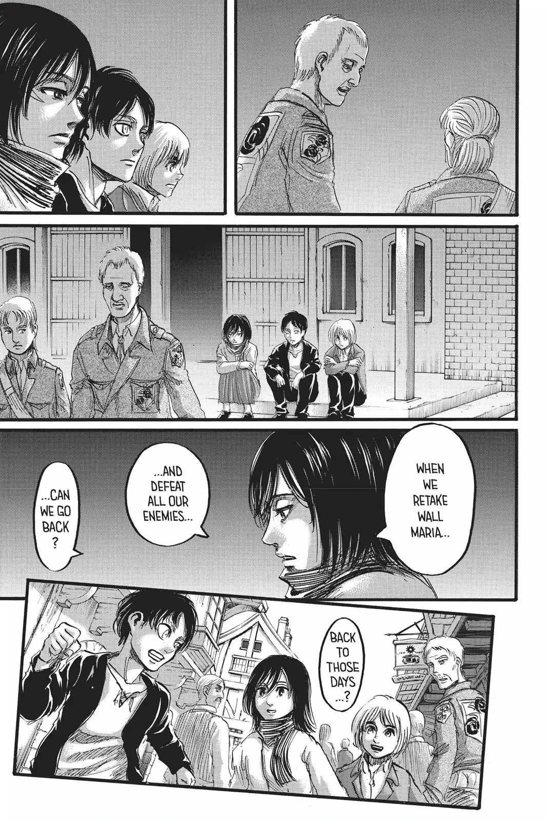 Read Attack on Titan Manga Online