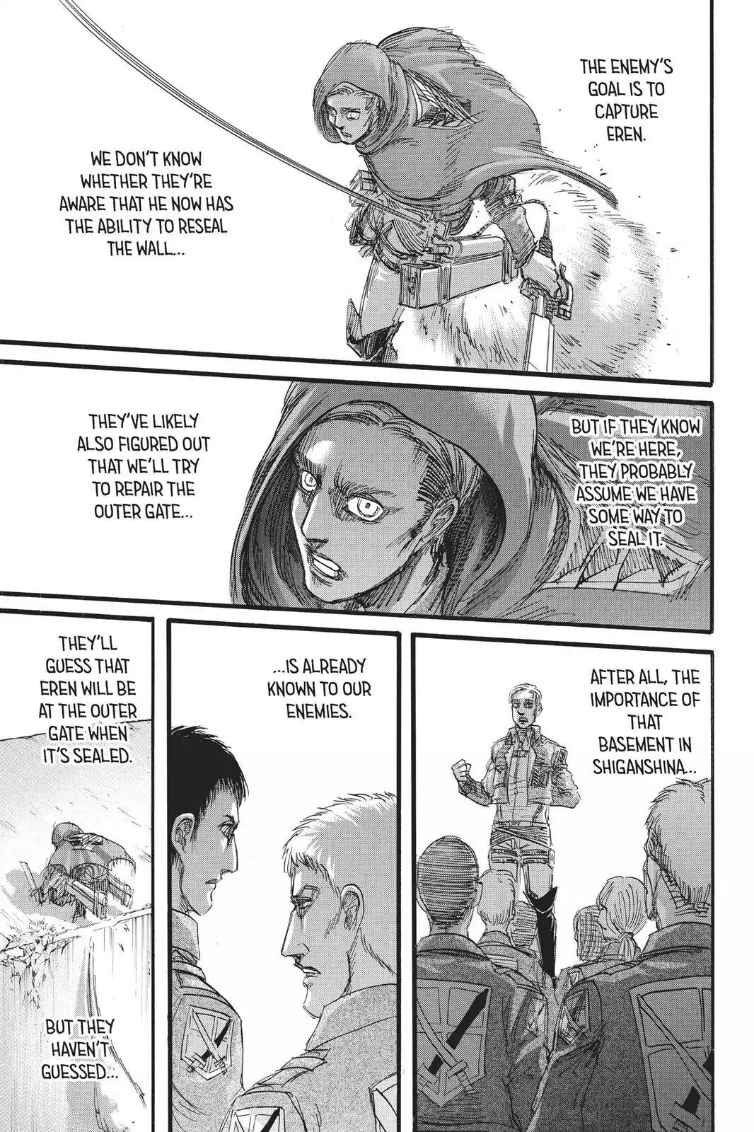 Read Attack on Titan Manga Online