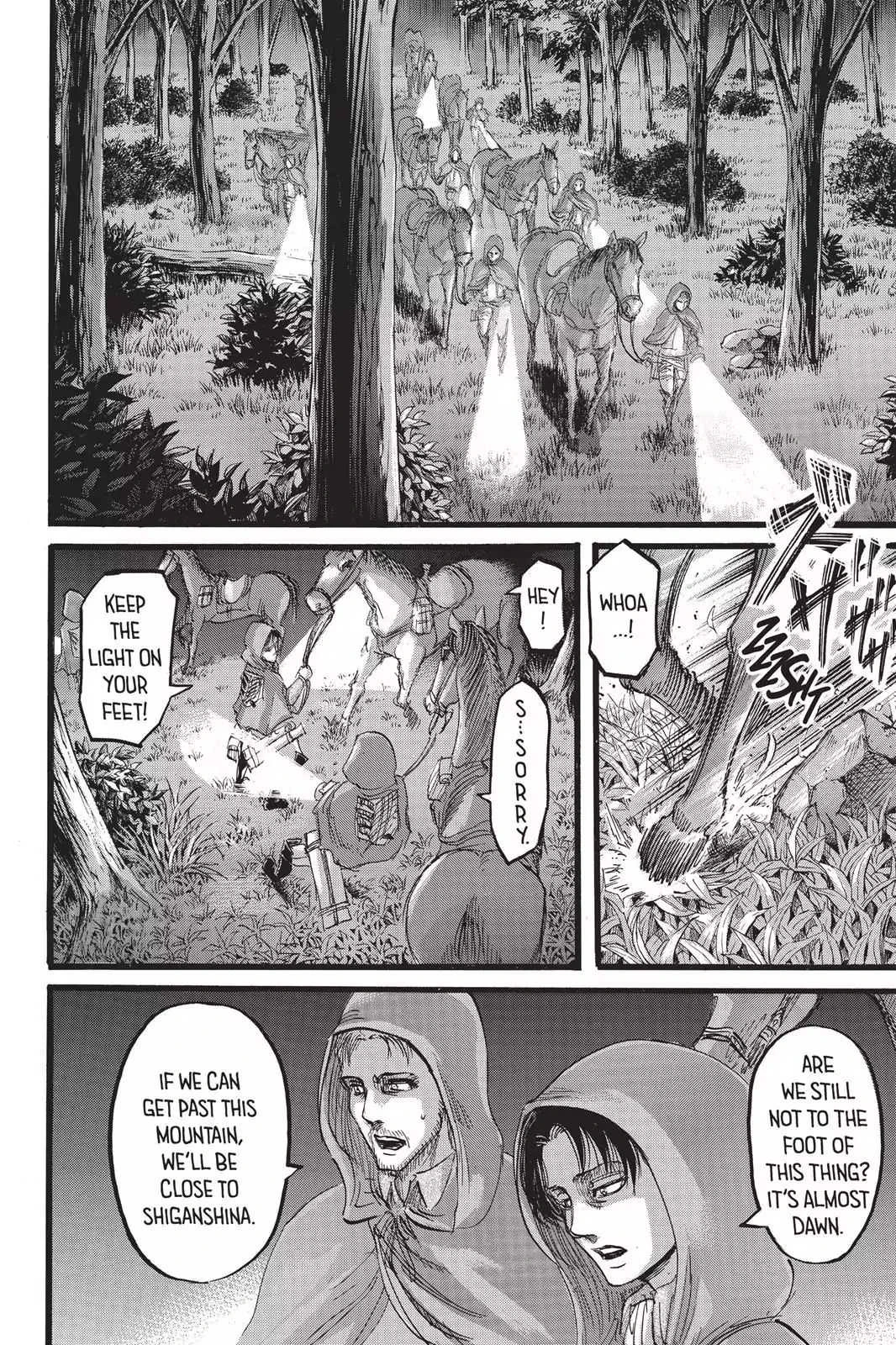 Read Attack on Titan Manga Online