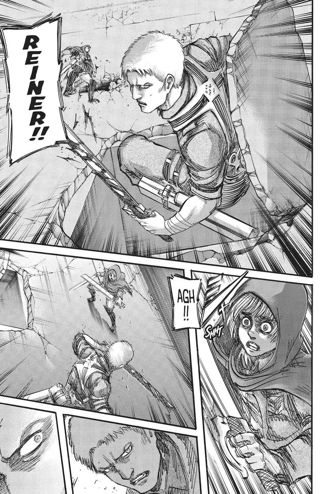 Read Attack on Titan Manga Online