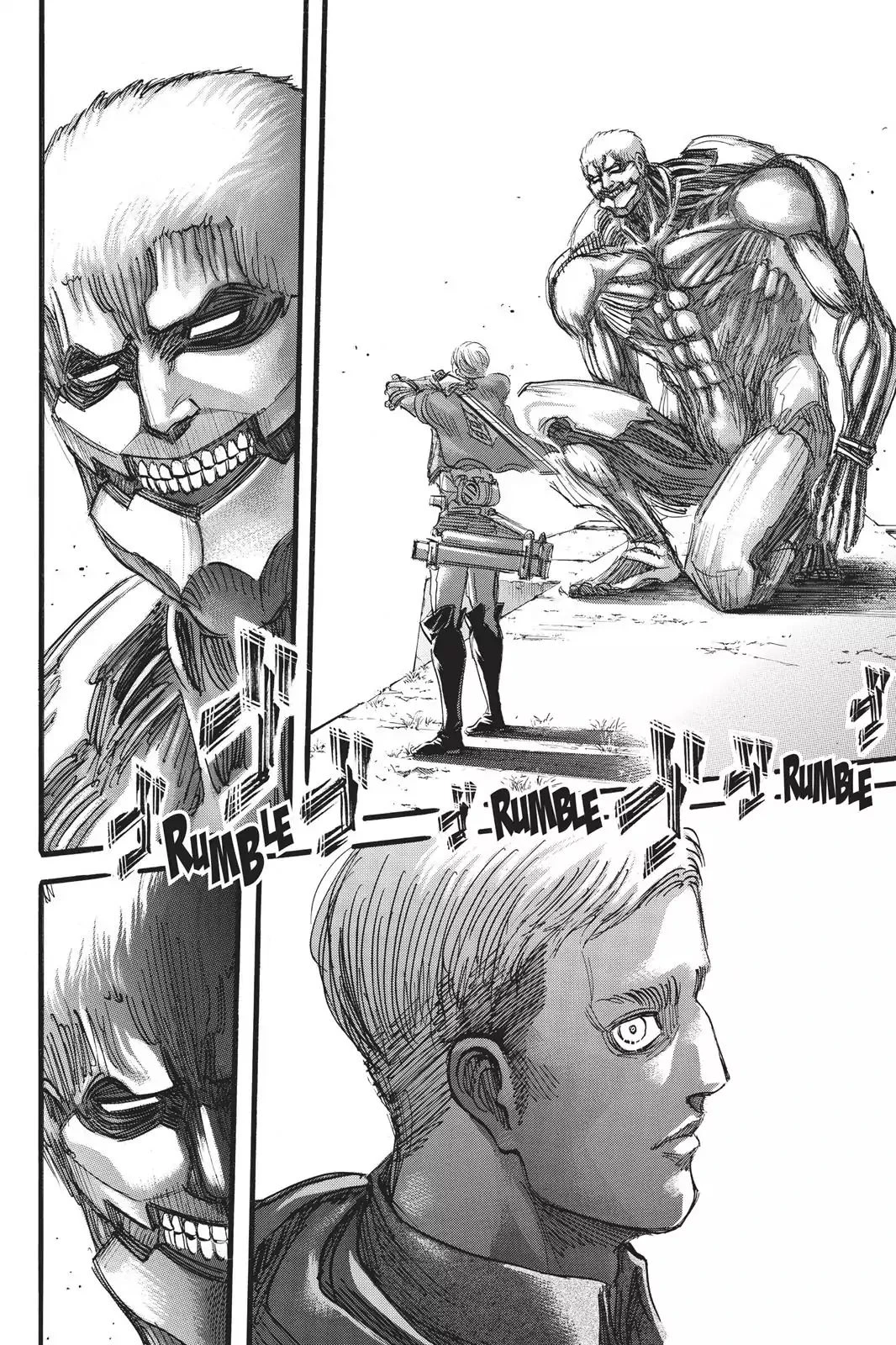 Read Attack on Titan Manga Online