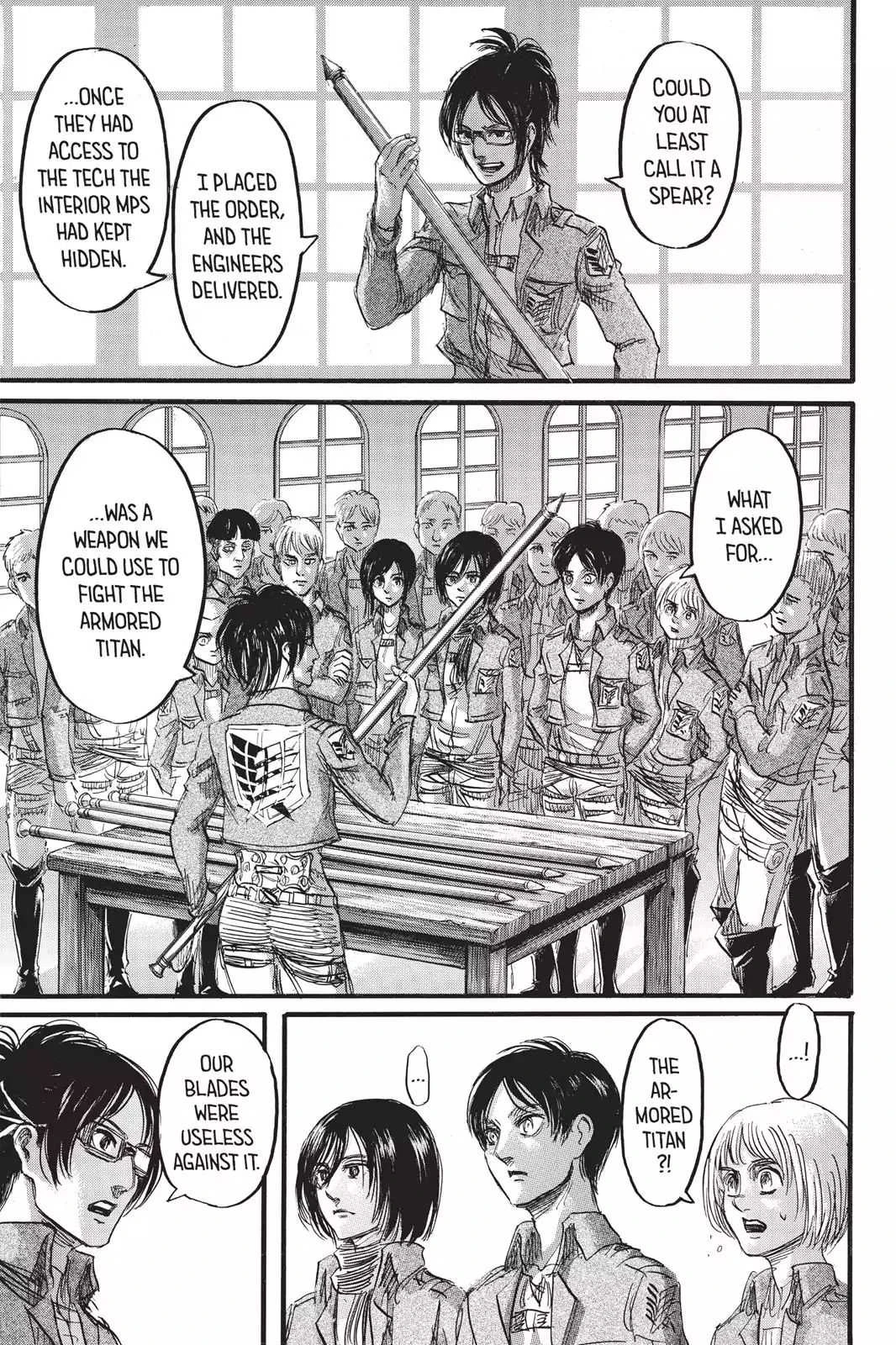 Read Attack on Titan Manga Online